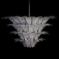 Murano Chandelier, Manner of Barovier & Toso - Sold for $4,062 on 02-06-2021 (Lot 208).jpg